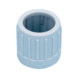 Plastic end grommet For rigid electrical conduits - 1