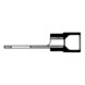 Crimp cable lug, fork shape Polyamide insulated - CRMPCBLLUG-FORK-46237-CU-(J2N)-M3-1,0SMM - 3