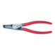 Circlip pliers, shape D for bore circlips