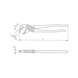 Water pump pliers DIN ISO 8976 - WTRPMPPLRS-PLAHND-7IN - 2