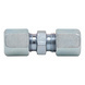 Straight connector For central lubrication units - 1