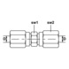 Straight connector For central lubrication units - 2