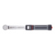 3/8 inch torque wrench with push-through ratchet - 1