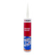 All weather silicone sealant  for glazing  - SILSEAL-GLZNG-NEU-RAL9017-BLACK-600ML - 1