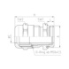 Cable gland metric MS EMC - CBLGLND-BRS-(E2J)-EMC-WS34-M32X1,5 - 2