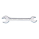 Metric double open-end wrench with two widths across flats - DBOPNENDSPN-WS30X36 - 1