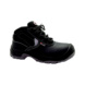 Ankle-cut safety shoes S1P ECONOMY - SAFEBOOT-S1P-(SERIES ECONOMY)-BLACK-SZ38 - 1