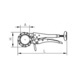 Chain pipe cutter - PIPCTR-EXHAUSTPIPE - 2