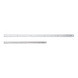 Steel measuring ruler Made of stainless, flexible steel - 1