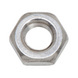 Hexagonal nut, low profile DIN 439, A4 stainless steel, plain - 1