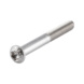 Vis TX à tête demi-ronde aplatie DIN 34805-1 empreinte TX inox A2-070 brut - SCR-DIN34805/1-A2/070-TX25-M5X40 - 3