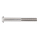 Vis TX à tête demi-ronde aplatie DIN 34805-1 empreinte TX inox A2-070 brut - SCR-DIN34805/1-A2/070-TX25-M5X40 - 1