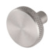 Furniture knob knurled MK-A 2 - KNOB-DESIGN-MK-A-2-30MM - 1