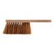 Hand brush plastic bristles - HNDBRSH-(PLA-BRSTL)-BRWN-L280MM - 1