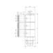 L-shaped distributor 3-way w hex. socket G thread - DSTR-3WAY-L-ROT-PLA-HS-ET-G1/4-PIP-12 - 2