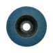 Flap disc for steel and stainless steel Red Stripe - FLPDISC-NC-CLTH-SR-BR16,00-G60-D100MM - 3