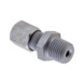 Straight screw-in fitting ST tapered BSP male - TUBFITT-ISO8434-L-SDSC-ST-D6-R1/4 - 1