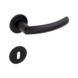 Door handle A 256 - DH-A2-A256-CLICKFIX-ROS-KH-BLACK-SATNFIN - 1