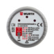 Testeur prise A, avec déclenchement FI/RCD - TESTEUR-PRISE-A-DECLENCHMT-FI-230V/50HZ - 3