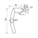 Door handle A 256 - 3