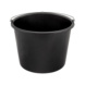 Basic builder's bucket With zinc-plated handle - BUILDBCKT-12LTR - 2