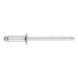 Rivet aveugle ISO 15980 tête fraisée acier/acier - RIV-ISO15980-ST/ST-(6,0-9,0)-6,4X16,0 - 1