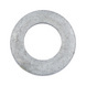 Punched flat washer DIN 7989-1, steel, hot-dip galvanised. For steel and metal construction - 1