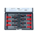 Precision screwdriver set, slotted and PH 7&nbsp;pieces