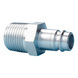 S4000 plug-in nipple With male thread