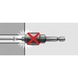 Würth 1/4 Zoll Bithalter Magnetisch, Schlank (11,5 Mm), 67 Mm Lang – Für Enge Stellen & Schnellen Bitwechsel