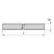 Threaded rod DIN 976, A2-70 stainless steel, shape A - THRPCE-DIN976-A-A2/70-M6X540 - 2