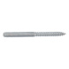 Stud screw, zinc-plated steel, 4.8  - STUDSCR-4.8-WS6/TX25-(A2K)-M8X110 - 1