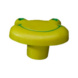 Furniture knob - PLASTIC BUTTON KID LINE FROG - 1