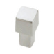 Furniture knob - KNOB-ZD-(NI)-MATT-1,2X1,2MM - 1