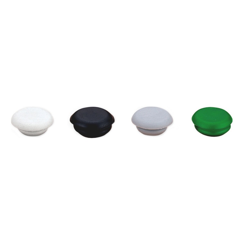 Tappi Arredamento 20 Pezzi 20 Tappi Plastica Fori 8mm - Coprivite E Protezione | Marrone Chiaro Tappi Chiusura - Foto 5