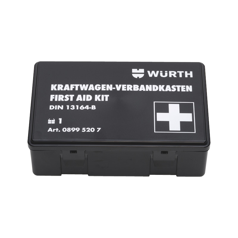 Verbandkasten Auto DIN 13164:2022
