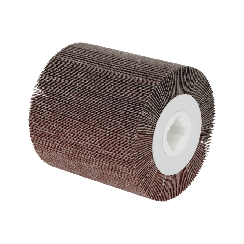 Flap sanding clearance