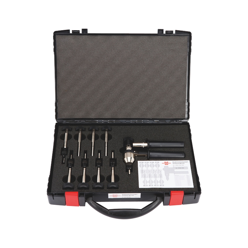 Kit 13 Pezzi Per Catena Moto – Rivettatrice E Rompicatena, Per Catene 428, 520, 525, 530, In Acciaio Cromo-vanadio
