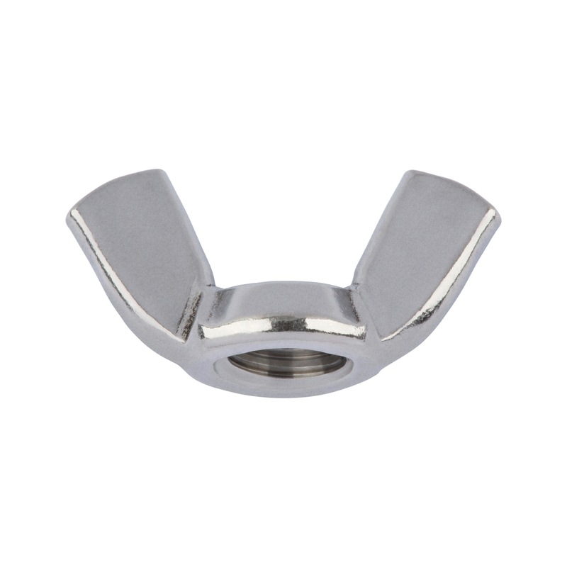 Ecrou à Oreilles Forme Américaine M14 Mm Zingué - Boite De 50 Pcs Diamwood 11001402b 52987209