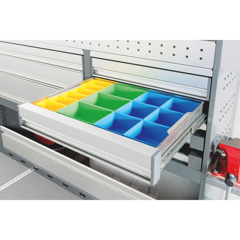 Wurth Drawer Module Accessoires pour modules d'aménagement pour Professionnels | WURTH