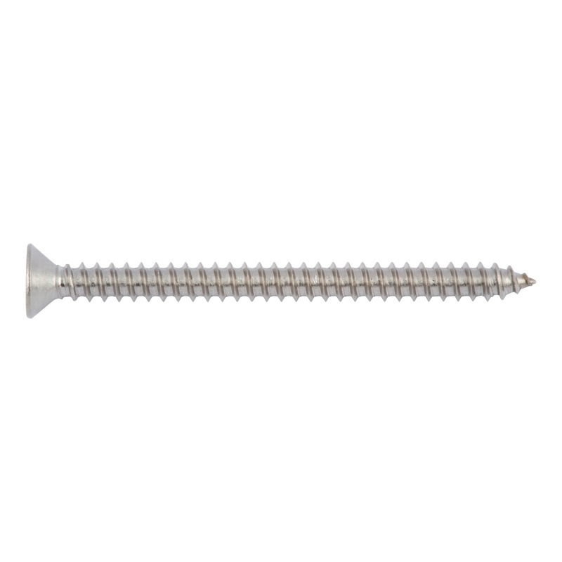 Viti Per Lamiera DIN 7983 Torx - Acciaio Inox VA - Testa Svasata 3,9 Mm