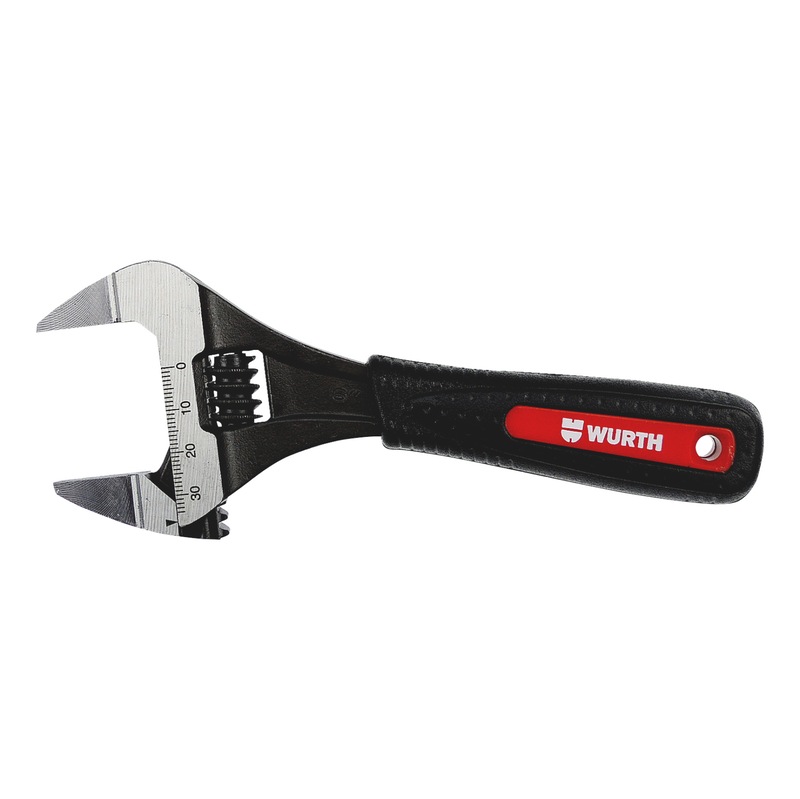 Sehfupoye Clé à Molette Grande Ouverture Salle De Bain Clés Mâchoire Large 16-68mm En Alliage D'aluminium Clés Tige Plombée