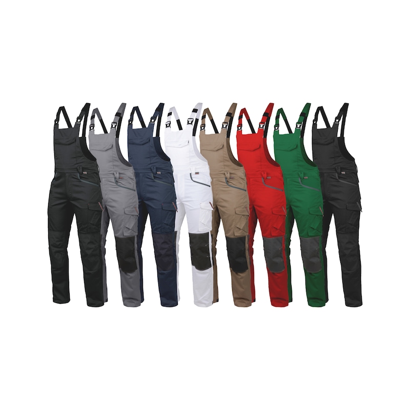 Stretch X work dungarees