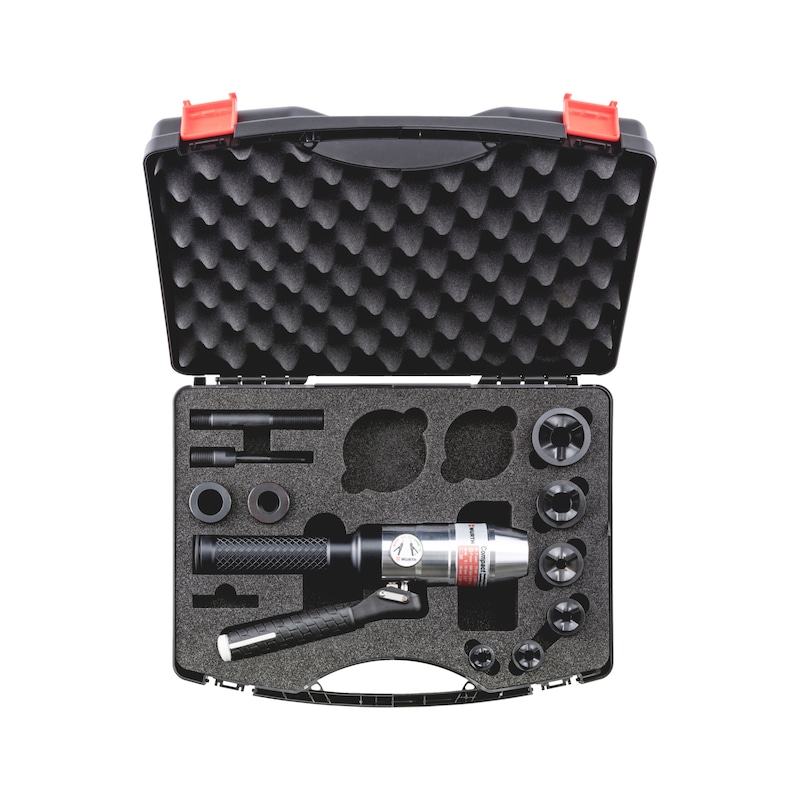 Coffret D'emporte-pièces Professionnel BGS Technic - Acier - Garantie 2 Ans