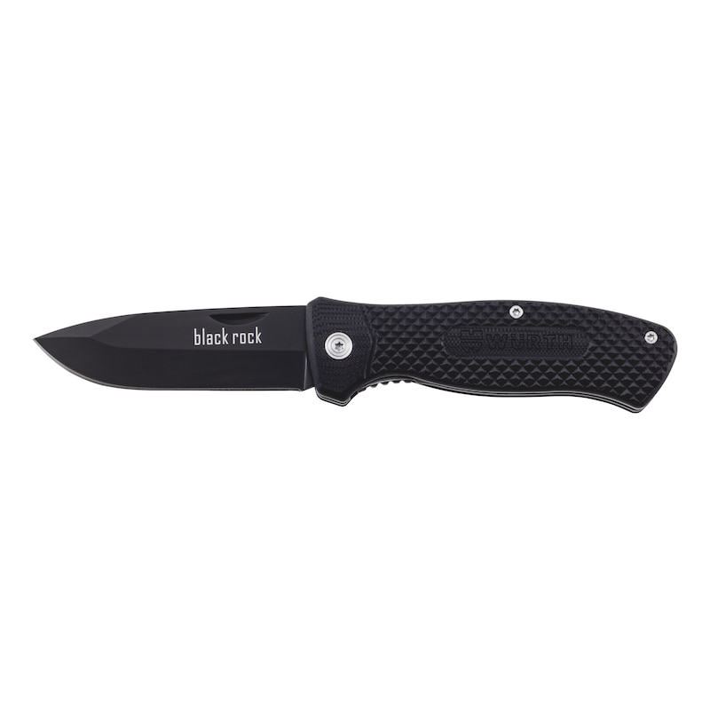 Foldekniv, BLACK ROCK, specialudgave