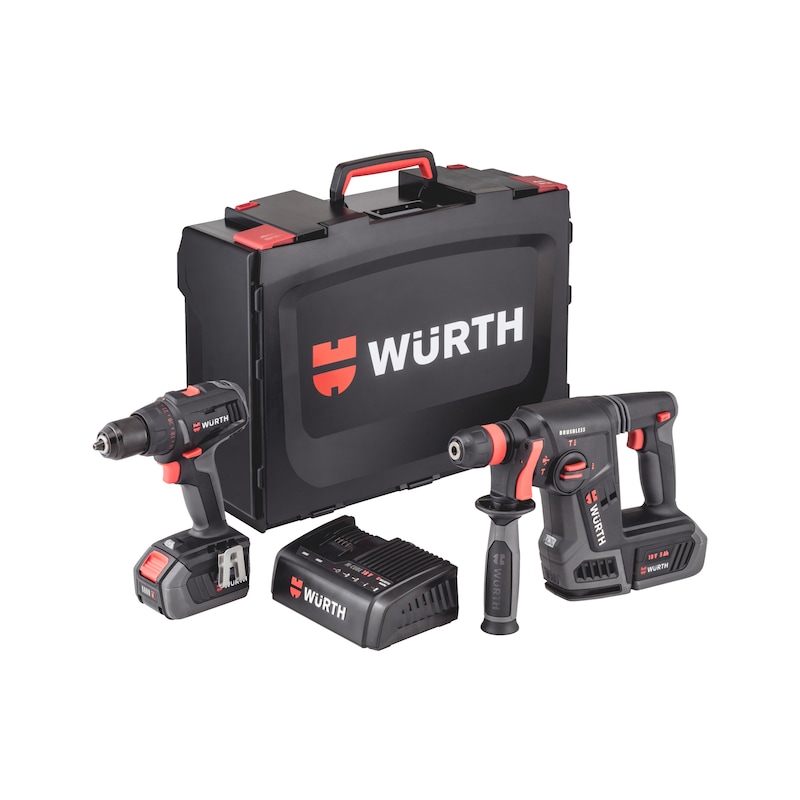 Buy Cordless machine assortment set online