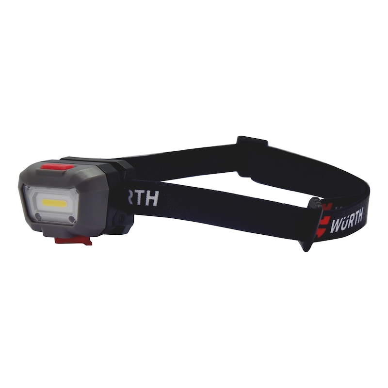 Genopladelig LED-pandelampe Ergopower Sensor Petite   