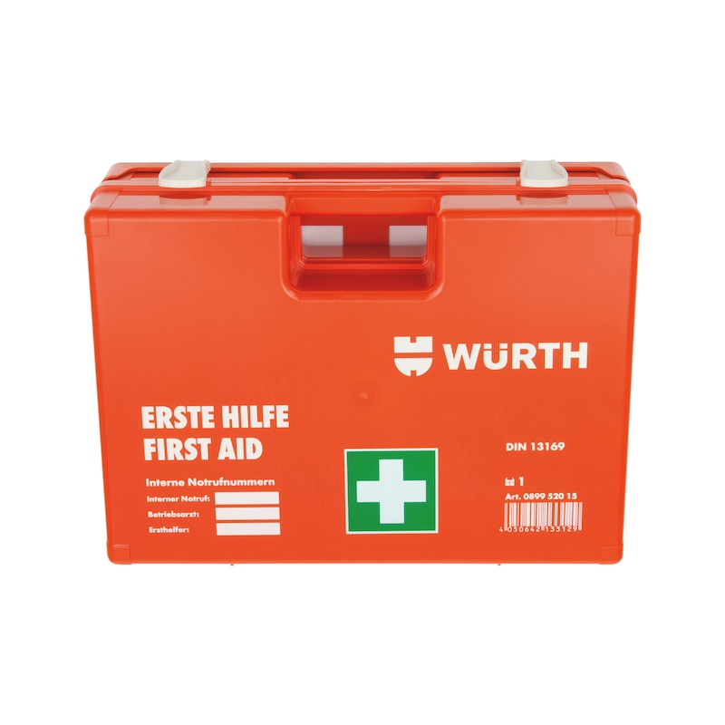 Erste Hilfe Koffer DIN 13169