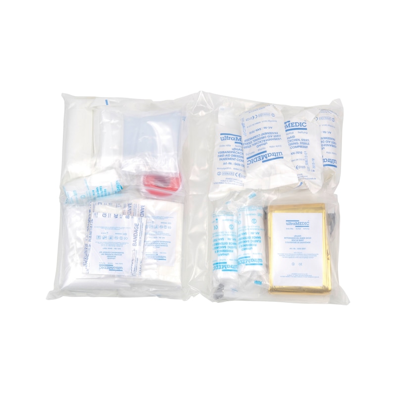 Nachfüllpackung für Verbandkasten