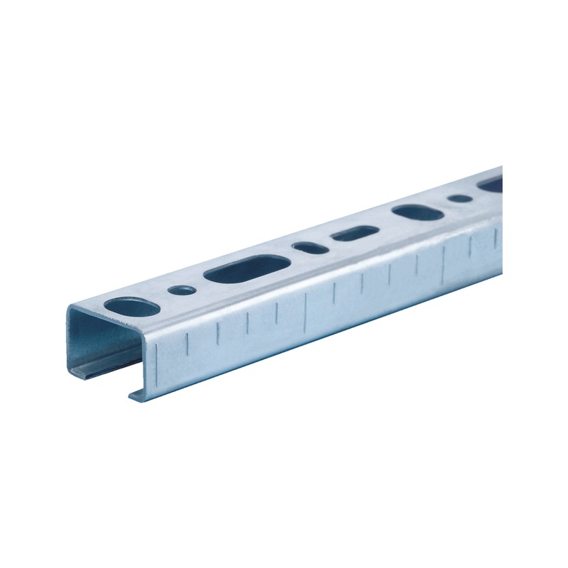 Rails De Montage électrique DIN – Lot De 4, En Acier Galvanisé, 20 Cm – Pour Disjoncteurs, Relais, Contacteurs